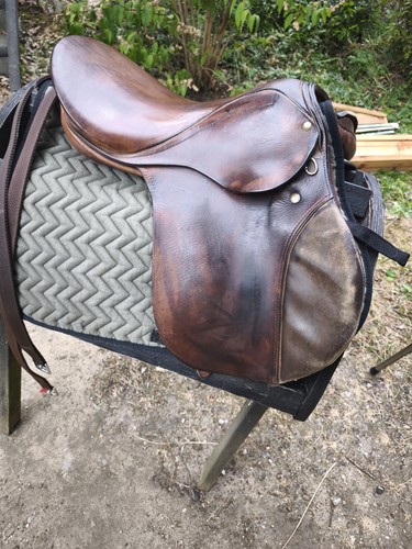 Ponysattel stuebben rex - ponysattel,