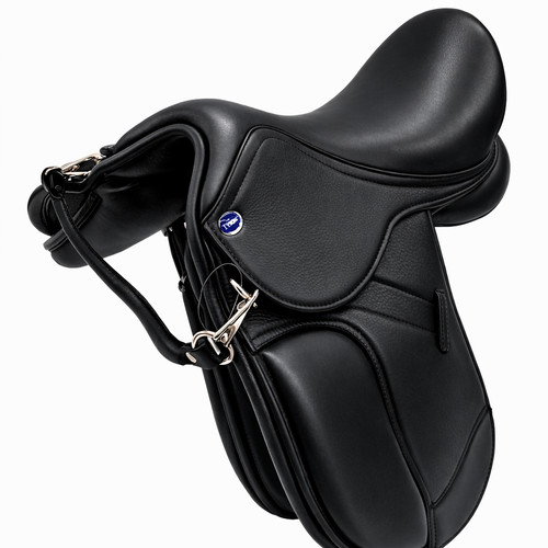 Leder mono sattel - leder,