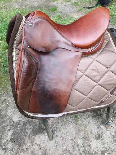 Pony dressursattel zoll - pony,