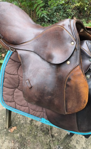 Ponysattel stuebben rex - ponysattel,